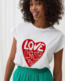 Mai - ecru t -shirt