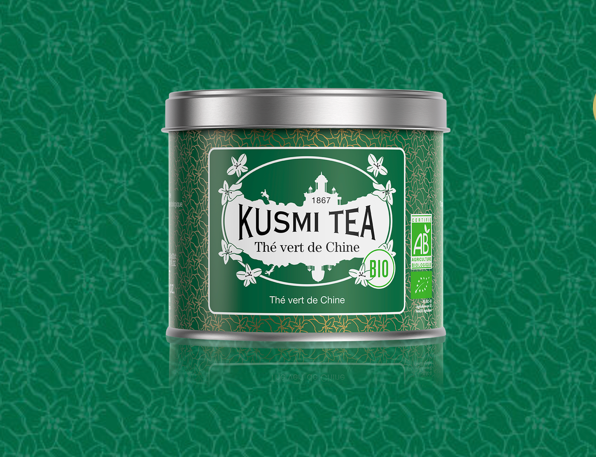 Coffret Les Thés Verts bio - Kusmi Tea