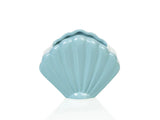 VASE COQUILLAGE GRAND - BLEU